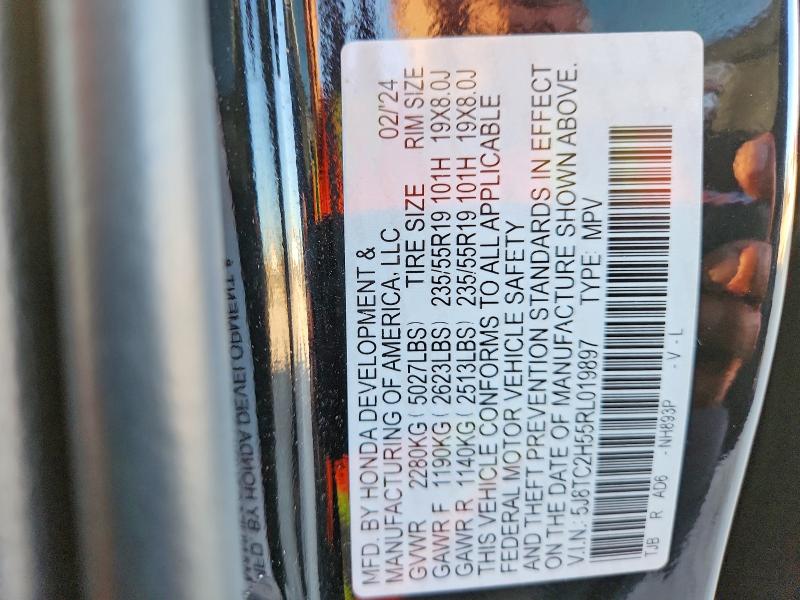 Продаж на аукціоні авто 2024 Acura Rdx, vin: 5J8TC2H55RL019897, номер лоту: 51033306