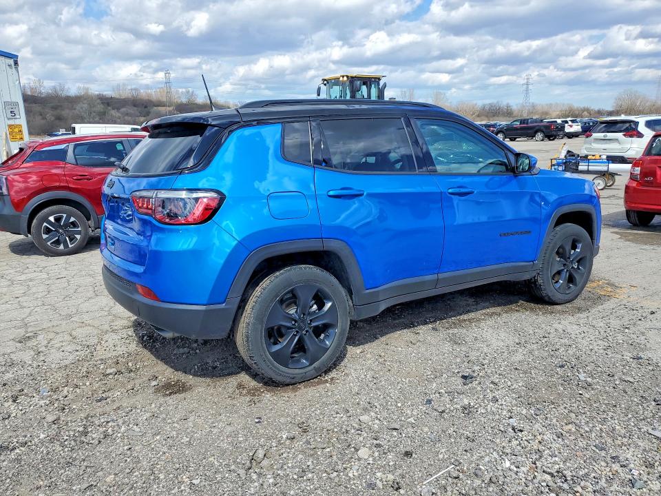 Aukcja sprzedaży 2021 Jeep Compass, vin: 3C4NJDBB6MT506191, numer aukcji: 48095806