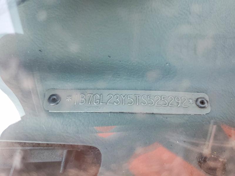 1996 Dodge Dakota მანქანა იყიდება აუქციონზე, vin: 1B7GL23Y5TS525292, აუქციონის ნომერი: 50123786