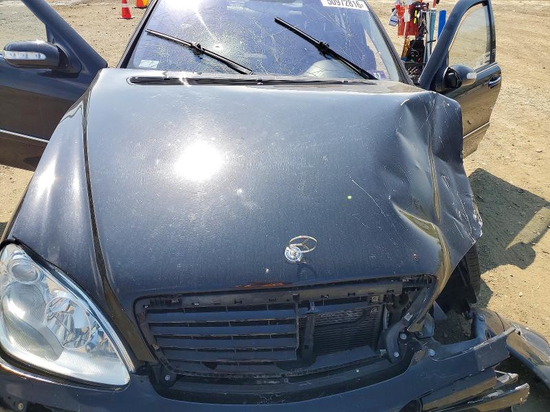 Продажа на аукционе авто 2004 Mercedes-benz S, vin: WDBNG70J94A405601, номер лота: 50972816