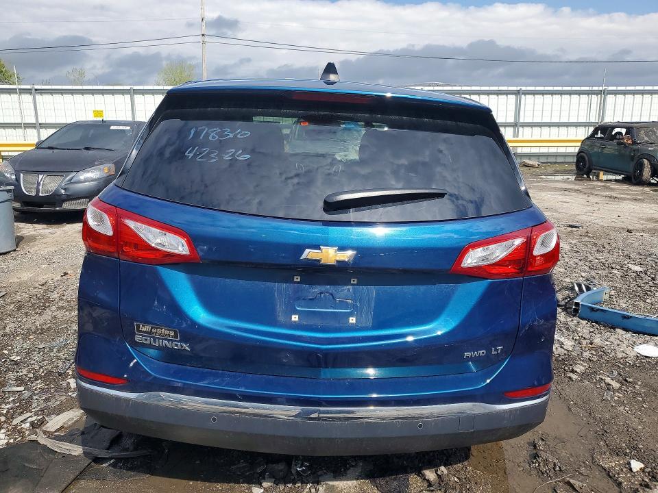 Aukcja sprzedaży 2020 Chevrolet Equinox, vin: 3GNAXUEV5LL207574, numer aukcji: 51588206
