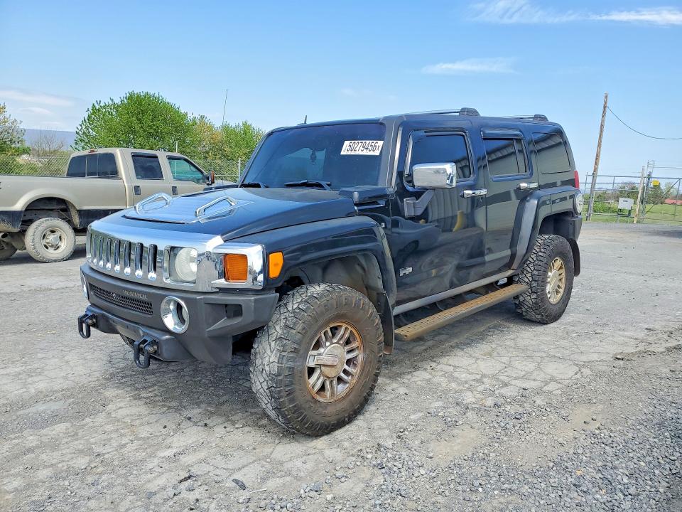 Aukcja sprzedaży 2007 Hummer H3, vin: 5GTDN13E178244759, numer aukcji: 50279456