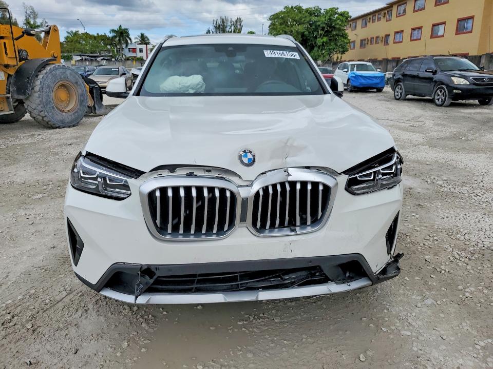 Продаж на аукціоні авто 2024 Bmw X3, vin: WBX47DP04RN312030, номер лоту: 49166156