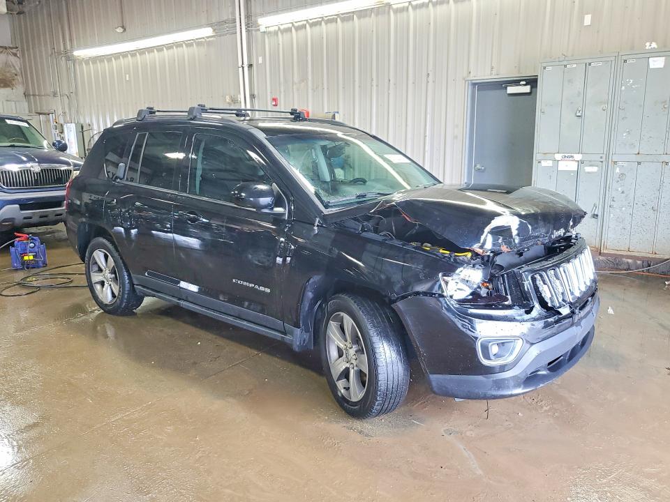2016 Jeep Compass მანქანა იყიდება აუქციონზე, vin: 1C4NJCEA9GD700804, აუქციონის ნომერი: 50122326