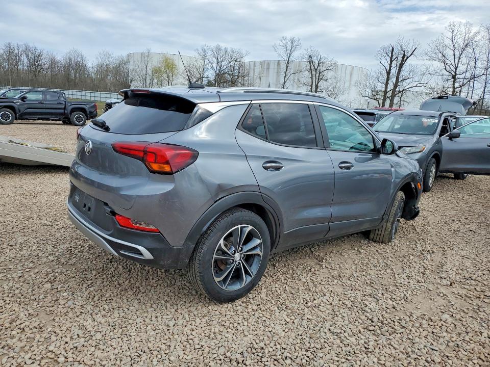 2020 Buick Encore Gx მანქანა იყიდება აუქციონზე, vin: KL4MMESL6LB083348, აუქციონის ნომერი: 50761086