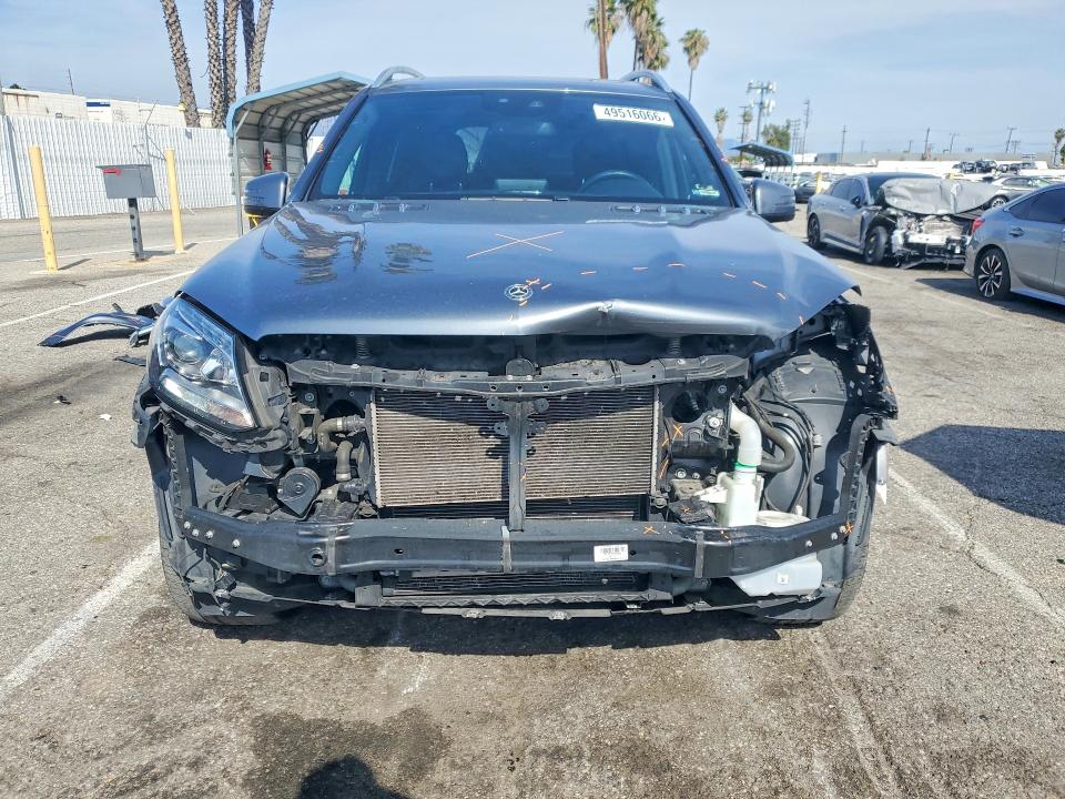 2018 Mercedes-benz Gls მანქანა იყიდება აუქციონზე, vin: 4JGDF6EE2JB173611, აუქციონის ნომერი: 49516066