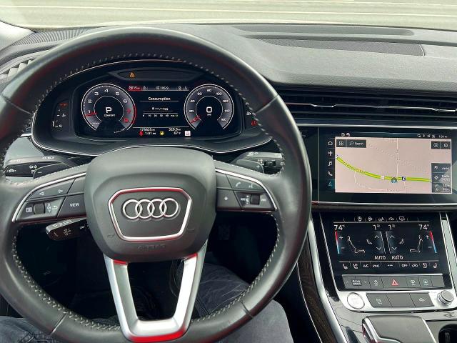 Продажа на аукционе авто 2020 Audi Q8, vin: WA1EVBF16LD019176, номер лота: 52000196