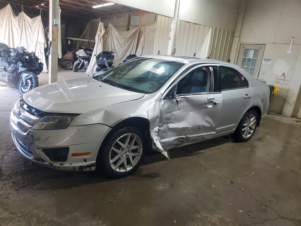 51417736 :رقم المزاد ، 3FAHP0JGXAR342783 vin ، 2010 Ford Fusion مزاد بيع