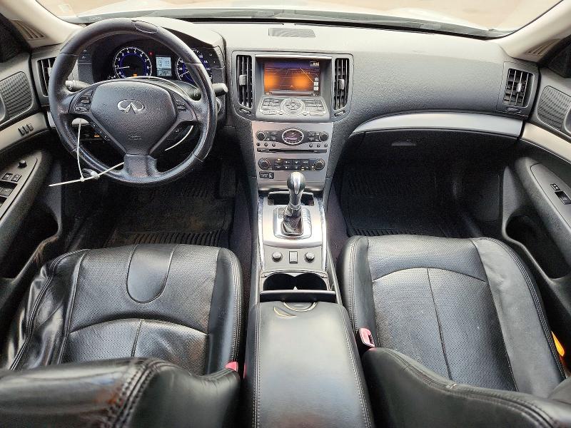 48590566 :رقم المزاد ، JN1CV6AR7AM252985 vin ، 2010 Infiniti G37 Sedan مزاد بيع
