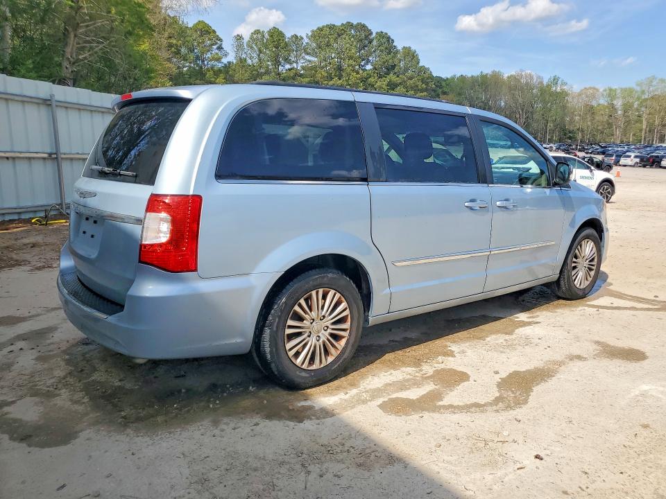 Продажа на аукционе авто 2013 Chrysler Town & Country, vin: 2C4RC1CG7DR542267, номер лота: 48509176