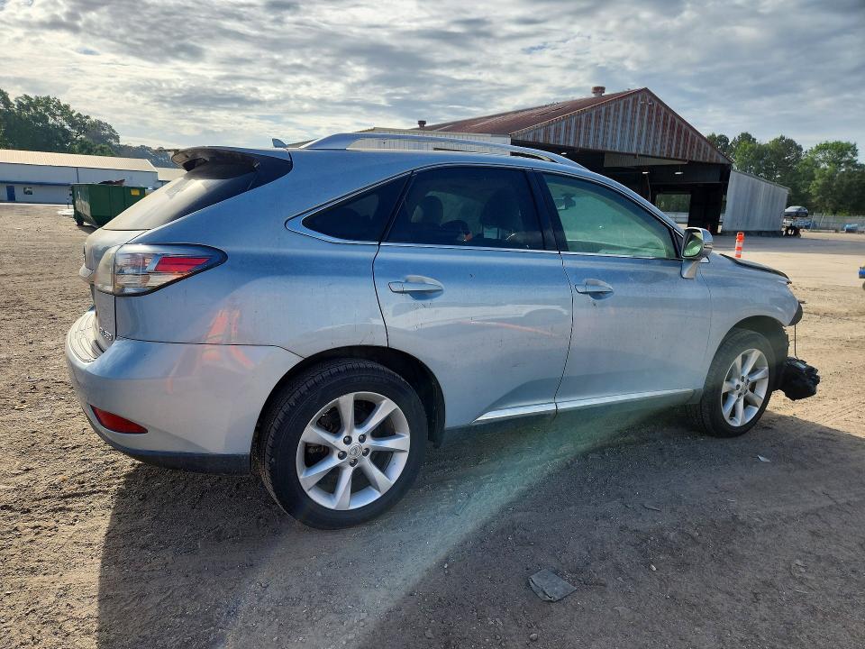 50920296 :رقم المزاد ، 2T2ZK1BA2AC002350 vin ، 2010 Lexus Rx مزاد بيع