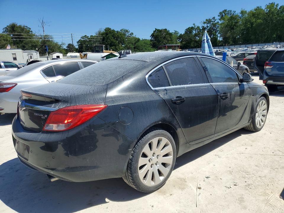 49400536 :رقم المزاد ، W04G15GV4B1044813 vin ، 2011 Buick Regal مزاد بيع