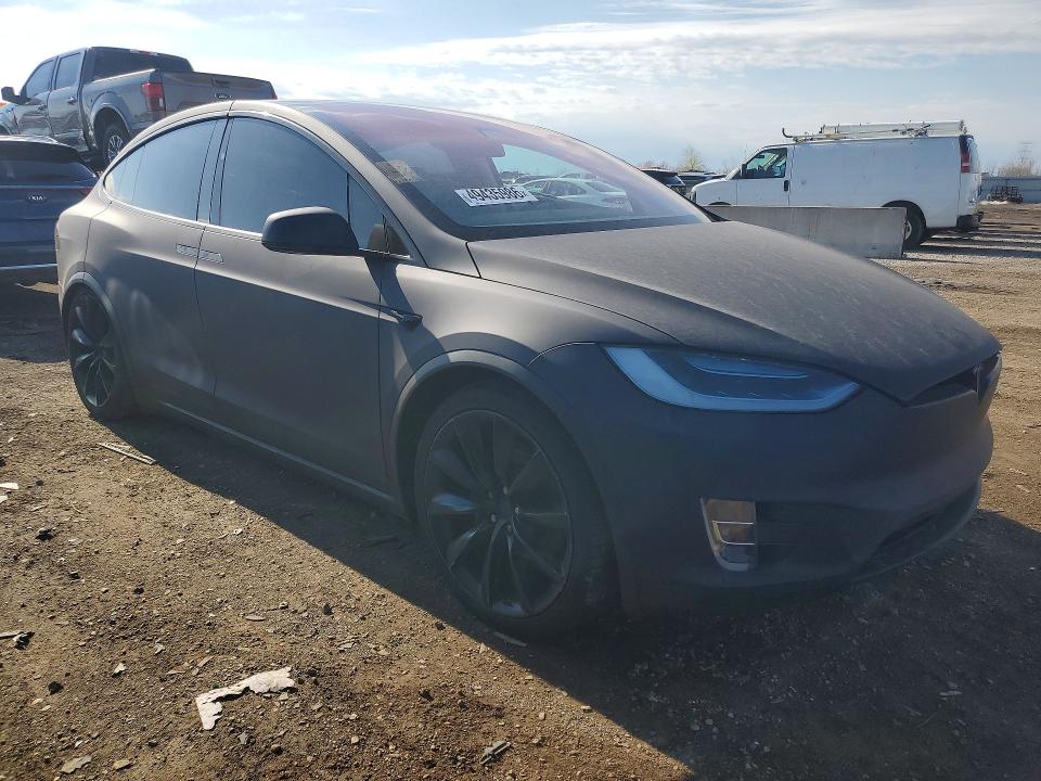 Продаж на аукціоні авто 2017 Tesla Model X, vin: 5YJXCBE42HF051834, номер лоту: 49435986