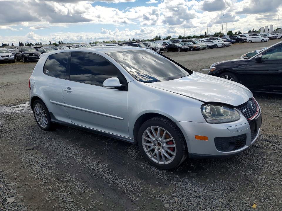51001976 :رقم المزاد ، WVWFV71K37W067414 vin ، 2007 Volkswagen New Gti مزاد بيع