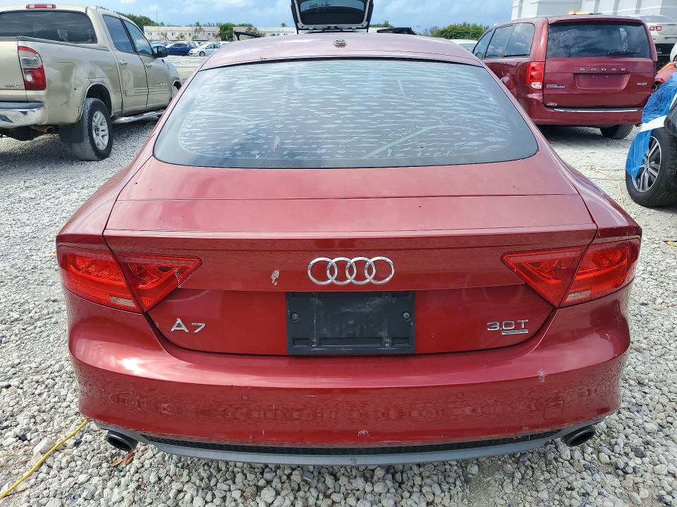 Aukcja sprzedaży 2012 Audi A7, vin: WAU3GAFC1CN067808, numer aukcji: 51510616