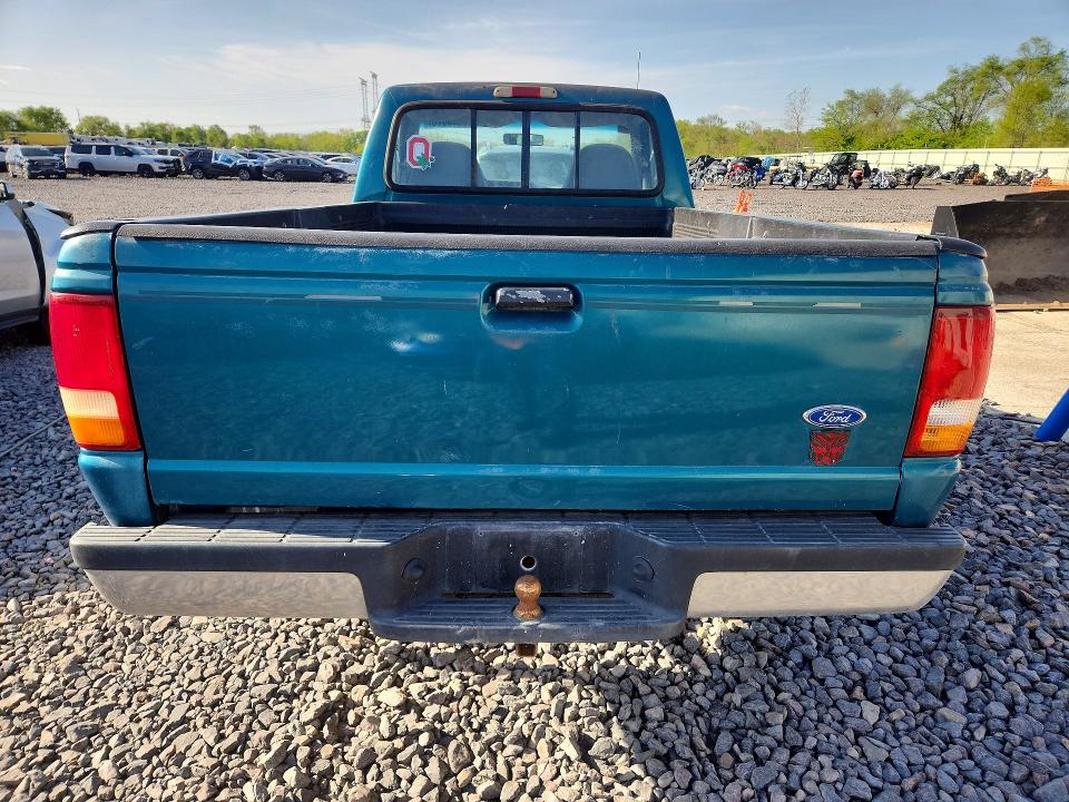 1994 Ford Ranger მანქანა იყიდება აუქციონზე, vin: 1FTCR11U5RUB83184, აუქციონის ნომერი: 50660076