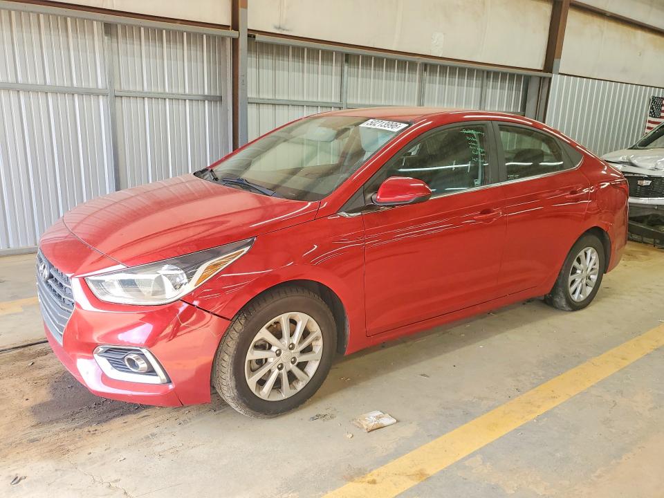 Продажа на аукционе авто 2021 Hyundai Accent, vin: 3KPC24A67ME139590, номер лота: 50213996