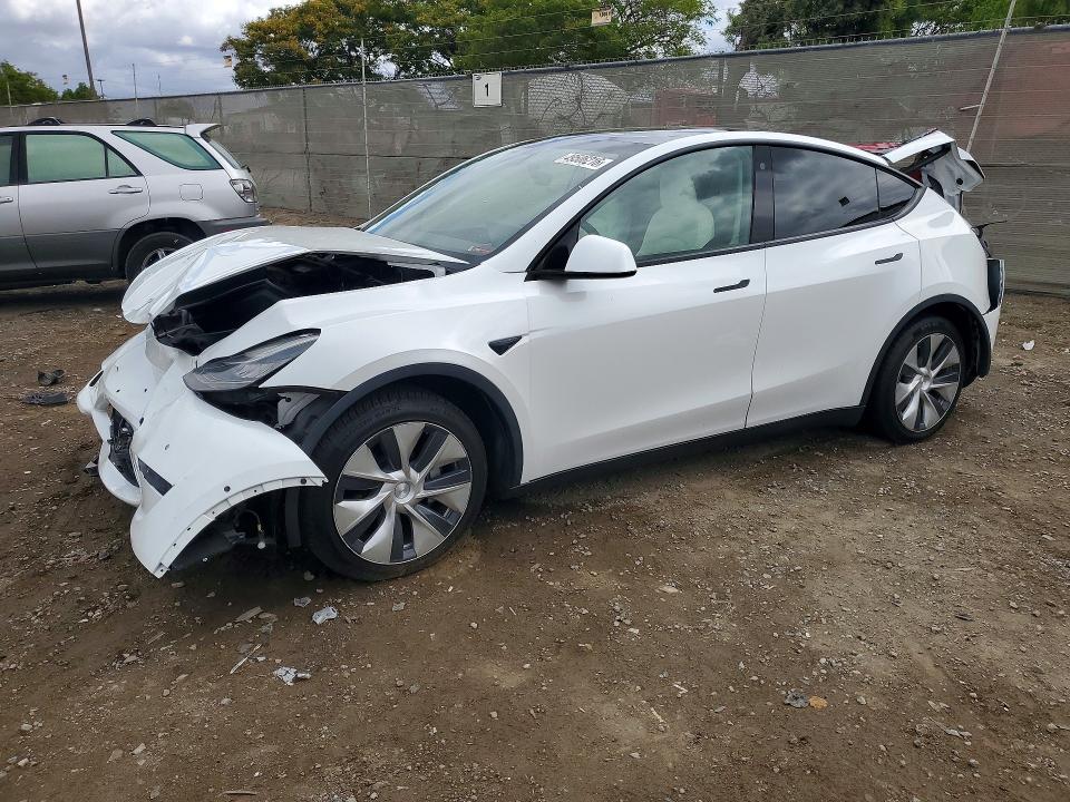 Aukcja sprzedaży 2021 Tesla Model Y, vin: 5YJYGAEE8MF153905, numer aukcji: 49506216