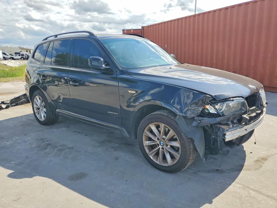 50716826 :رقم المزاد ، WBXPC9C4XAWJ33178 vin ، 2010 Bmw X3 مزاد بيع