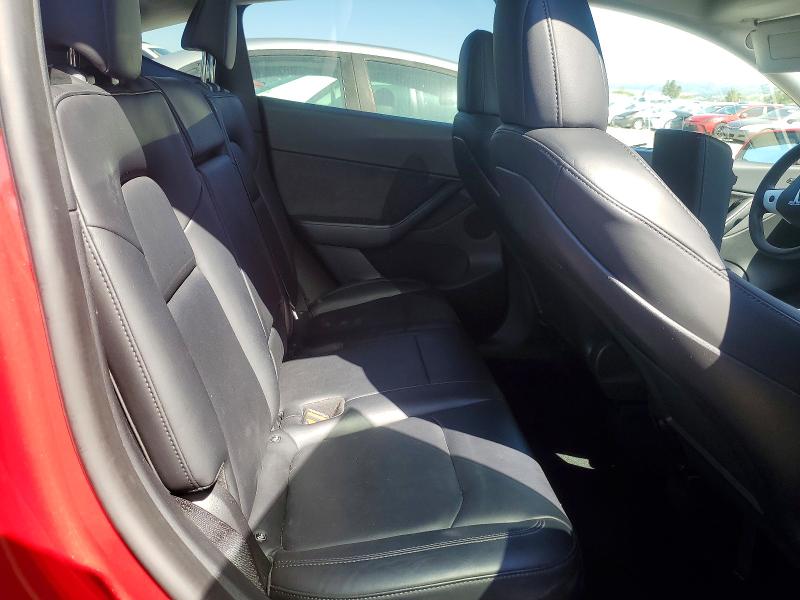 Продажа на аукционе авто 2022 Tesla Model Y, vin: 7SAYGDEE7NF481077, номер лота: 48808526