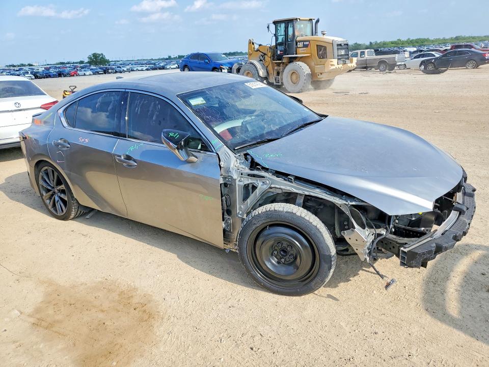 51014726 :رقم المزاد ، JTHGZ1B26P5062717 vin ، 2023 Lexus Is 350 مزاد بيع
