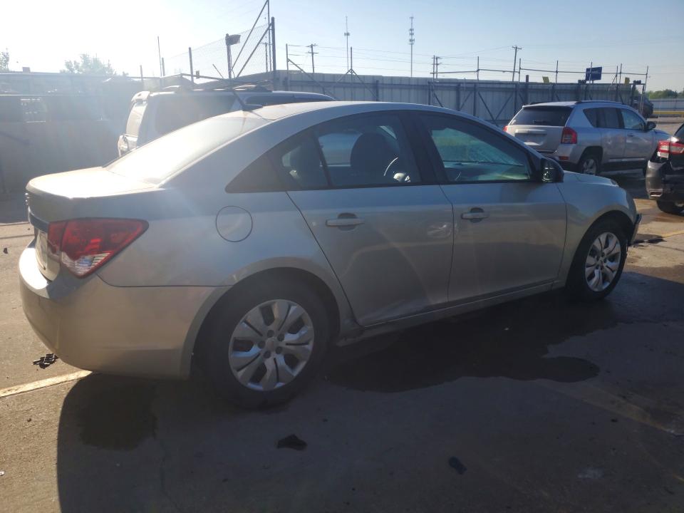 Продажа на аукционе авто 2014 Chevrolet Cruze, vin: 1G1PA5SHXE7333339, номер лота: 50899356
