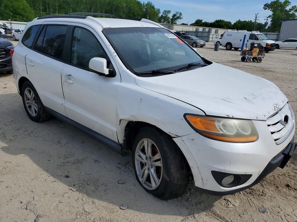 Продажа на аукционе авто 2011 Hyundai Santa Fe, vin: 5XYZH4AG6BG062602, номер лота: 49972866