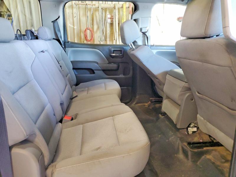 2018 Chevrolet Silverado მანქანა იყიდება აუქციონზე, vin: 3GCUKNEC8JG124428, აუქციონის ნომერი: 50951276
