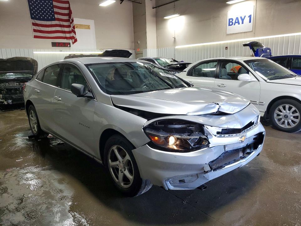 Auction sale of the 2018 Chevrolet Malibu, vin: 1G1ZB5ST6JF282240, lot number: 50407566