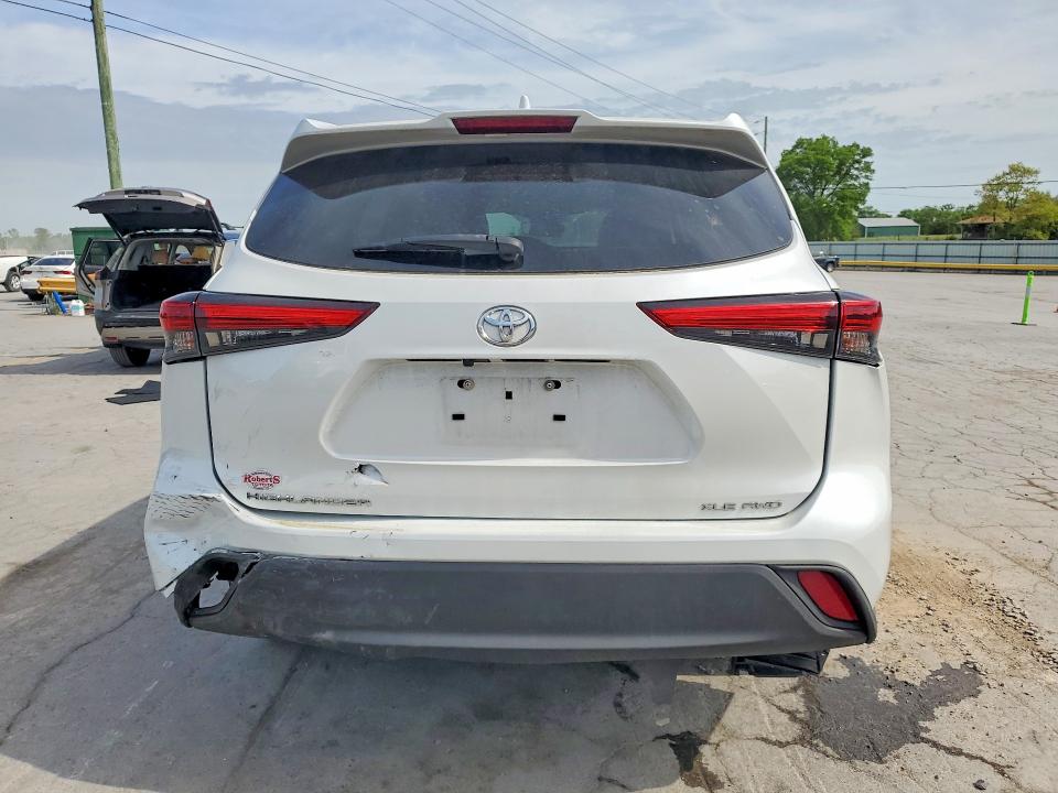 50082676 :رقم المزاد ، 5TDKDRBH6PS041356 vin ، 2023 Toyota Highlander مزاد بيع
