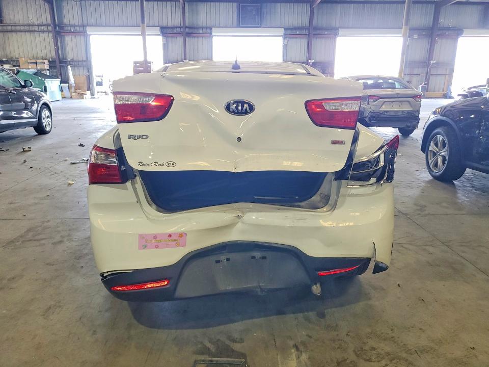 Auction sale of the 2014 Kia Rio, vin: KNADM4A39E6400193, lot number: 50997956
