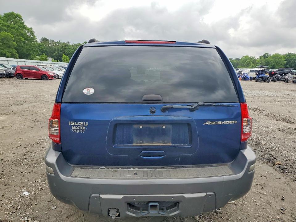 Aukcja sprzedaży 2004 Isuzu Ascender, vin: 4NUDS13S142104106, numer aukcji: 51814156