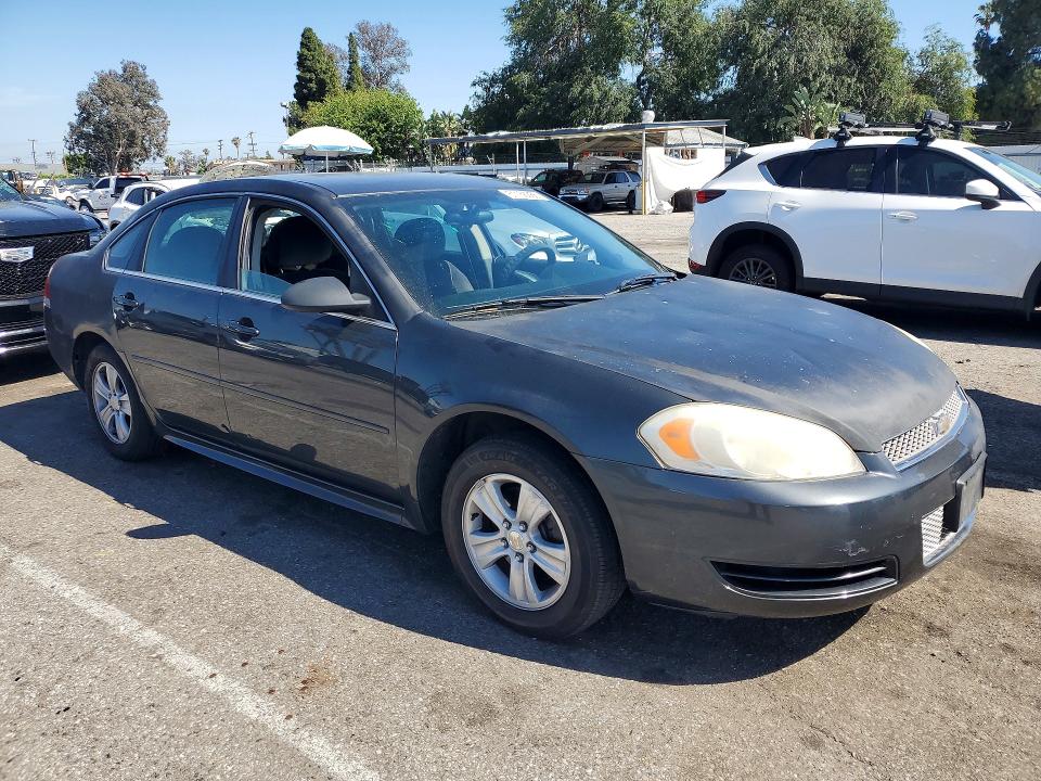 2013 Chevrolet Impala მანქანა იყიდება აუქციონზე, vin: 2G1WF5E39D1235766, აუქციონის ნომერი: 51156366