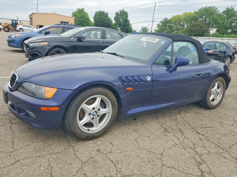 Продаж на аукціоні авто 1996 Bmw Z3, vin: 4USCH7322TLB76060, номер лоту: 51492006