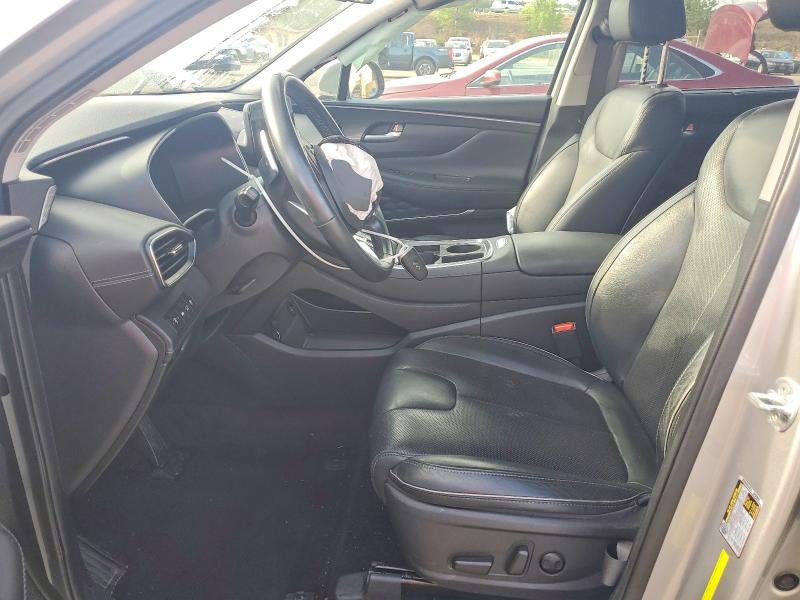 53917686 :رقم المزاد ، 5NMS34AJ1NH403037 vin ، 2022 Hyundai Santa Fe مزاد بيع