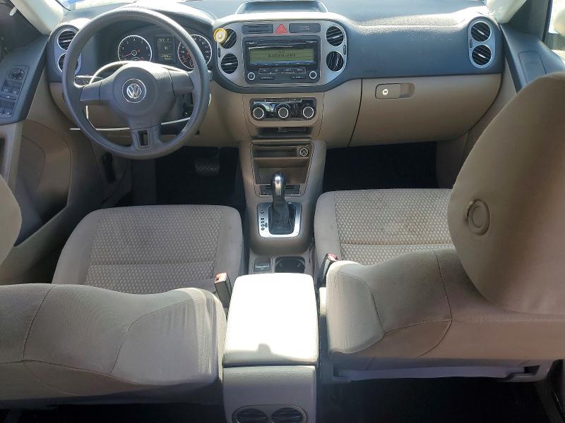 Aukcja sprzedaży 2011 Volkswagen Tiguan, vin: WVGAV7AX5BW527196, numer aukcji: 51081366