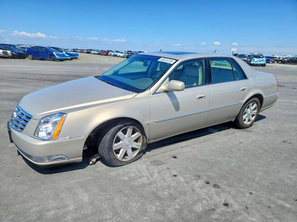 50823256 :رقم المزاد ، 1G6KD57Y37U125232 vin ، 2007 Cadillac Dts مزاد بيع
