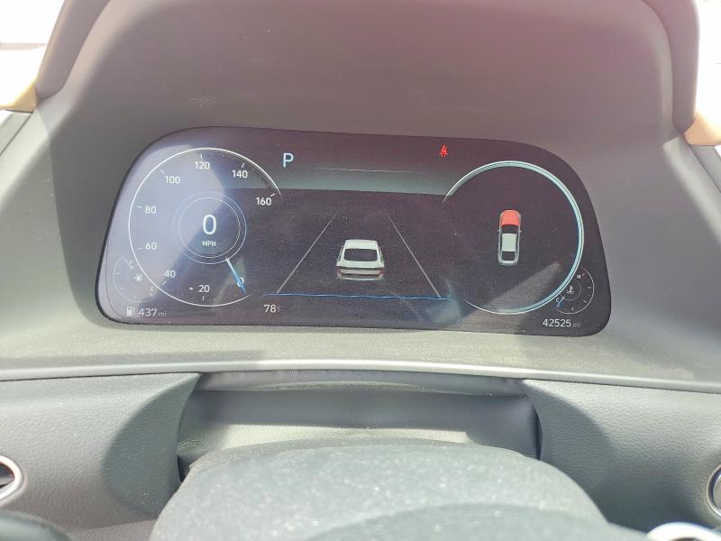 2021 Hyundai Sonata მანქანა იყიდება აუქციონზე, vin: 5NPEH4J22MH067746, აუქციონის ნომერი: 48587786