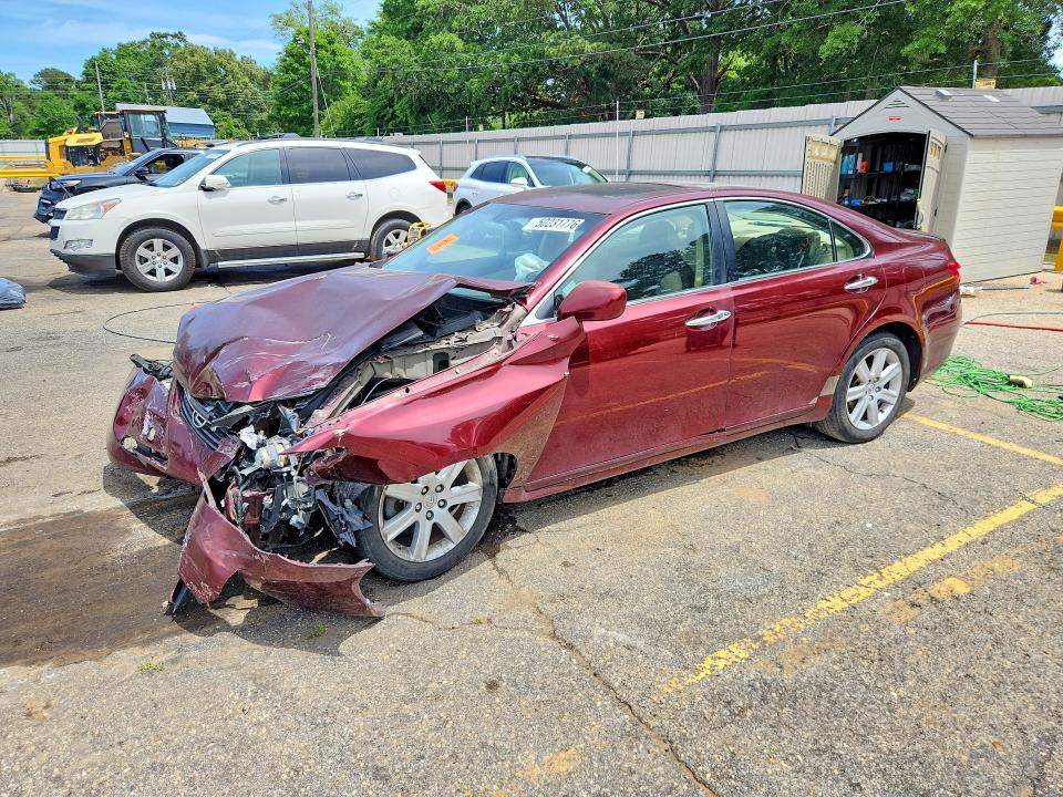 2007 Lexus Es მანქანა იყიდება აუქციონზე, vin: JTHBJ46G572048298, აუქციონის ნომერი: 50231776