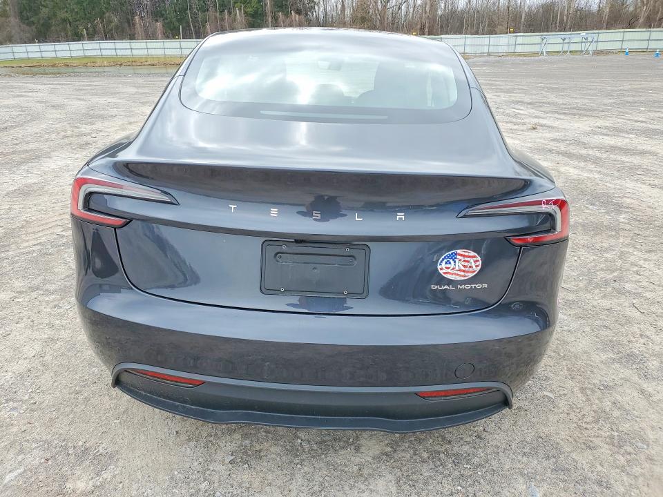 48680776 :رقم المزاد ، 5YJ3E1EB9SF890887 vin ، 2025 Tesla Model 3 مزاد بيع