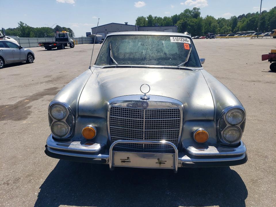 Продаж на аукціоні авто 1972 Mercedes-benz 280 Se, vin: 10801812091563, номер лоту: 51012346