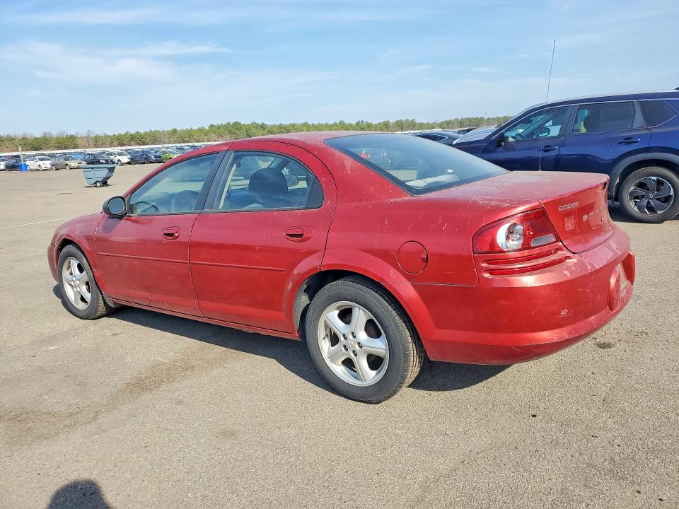2005 Dodge Stratus მანქანა იყიდება აუქციონზე, vin: 1B3EL46J55N659174, აუქციონის ნომერი: 50123756