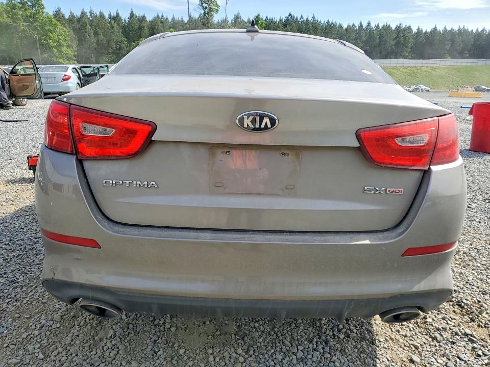 50392806 :رقم المزاد ، 5XXGR4A70FG366751 vin ، 2015 Kia Optima مزاد بيع