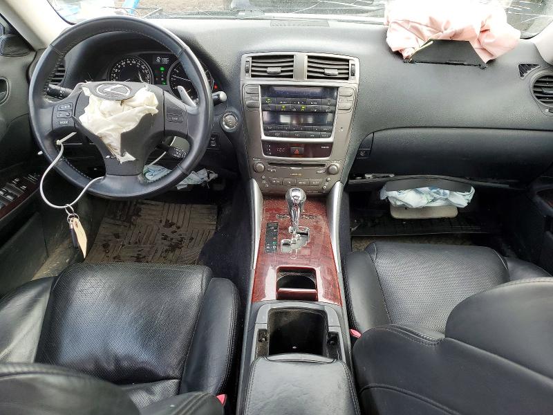49149216 :رقم المزاد ، JTHCK262962002854 vin ، 2006 Lexus Is 250 مزاد بيع