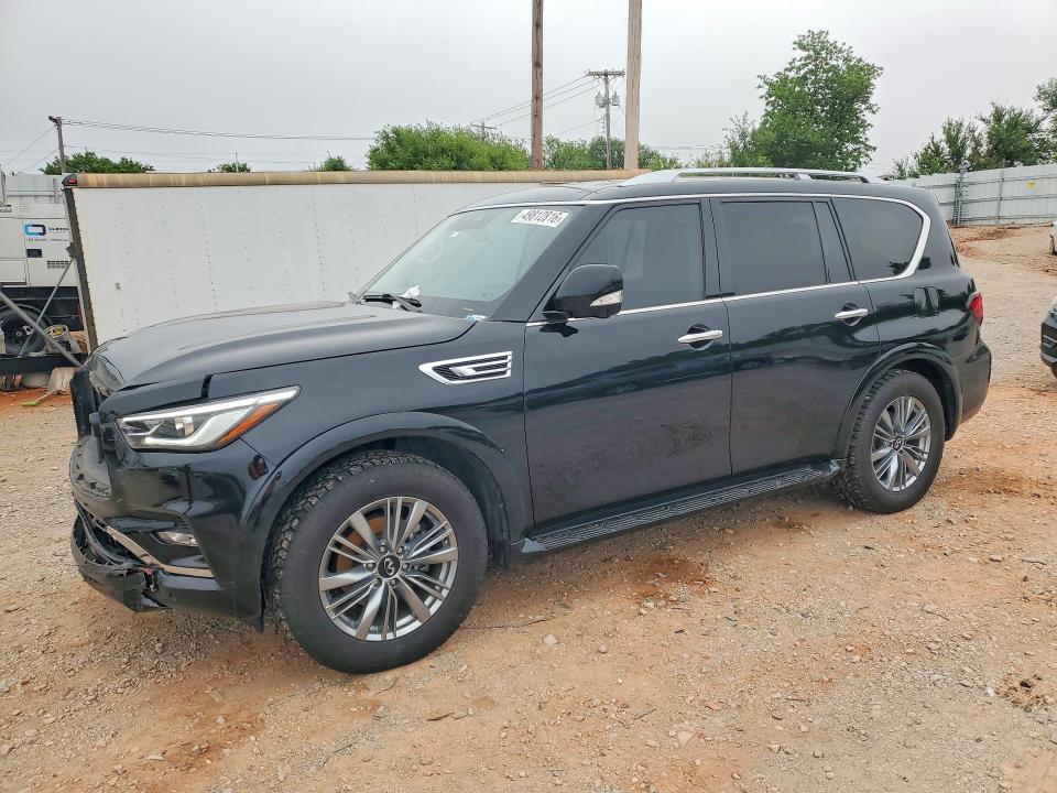 Auction sale of the 2021 Infiniti Qx80, vin: JN8AZ2AEXM9271931, lot number: 49812816