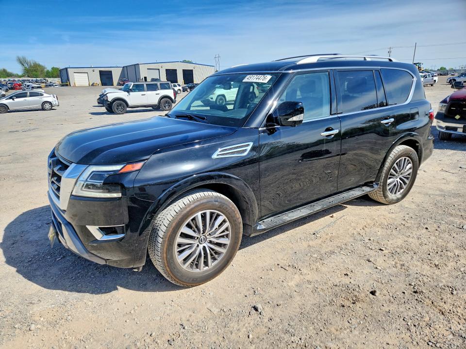 49174476 :رقم المزاد ، JN8AY2BC6R9197253 vin ، 2024 Nissan Armada مزاد بيع