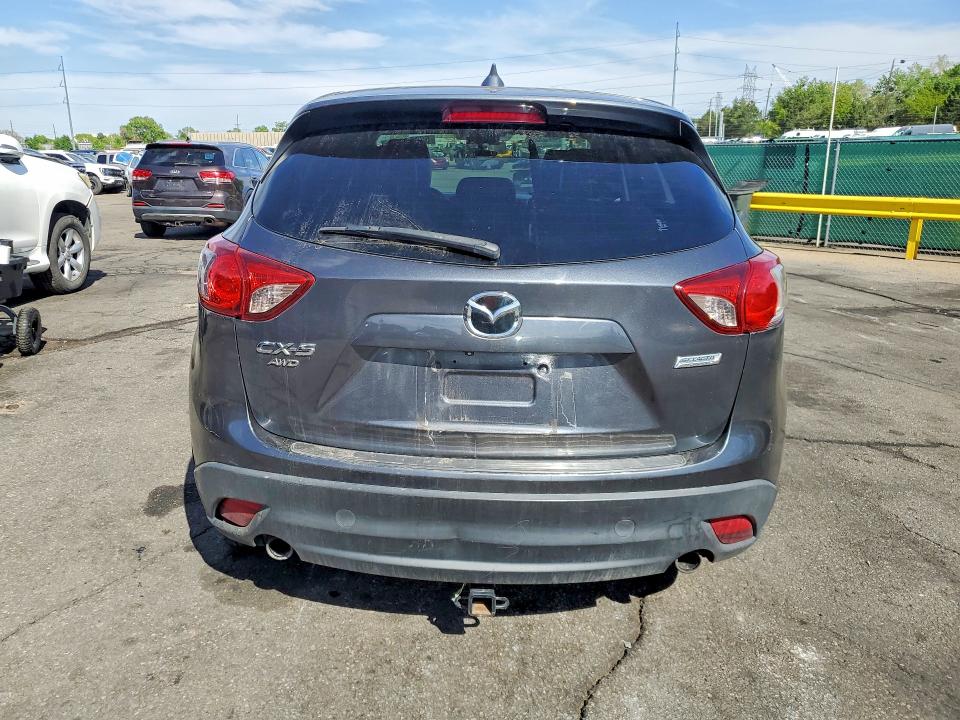 Продажа на аукционе авто 2016 Mazda Cx-5, vin: JM3KE4CY0G0758800, номер лота: 50854616