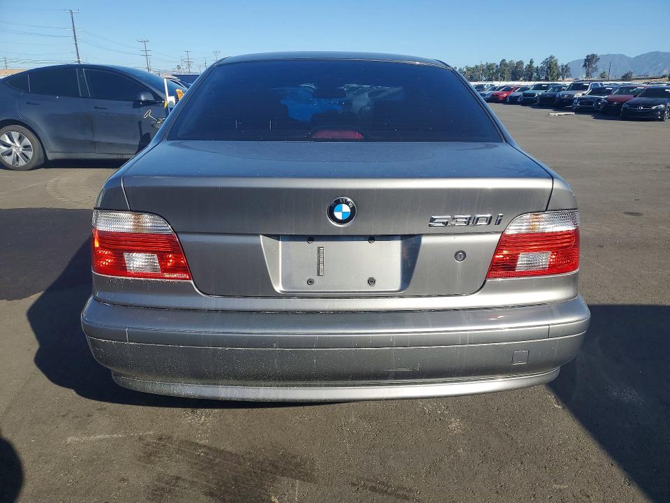 2003 Bmw 530 მანქანა იყიდება აუქციონზე, vin: WBADT63403CK31930, აუქციონის ნომერი: 49888026