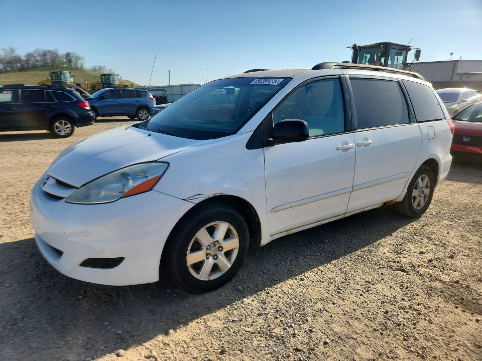 Aukcja sprzedaży 2007 Toyota Sienna, vin: 5TDZK23C47S032248, numer aukcji: 50364146