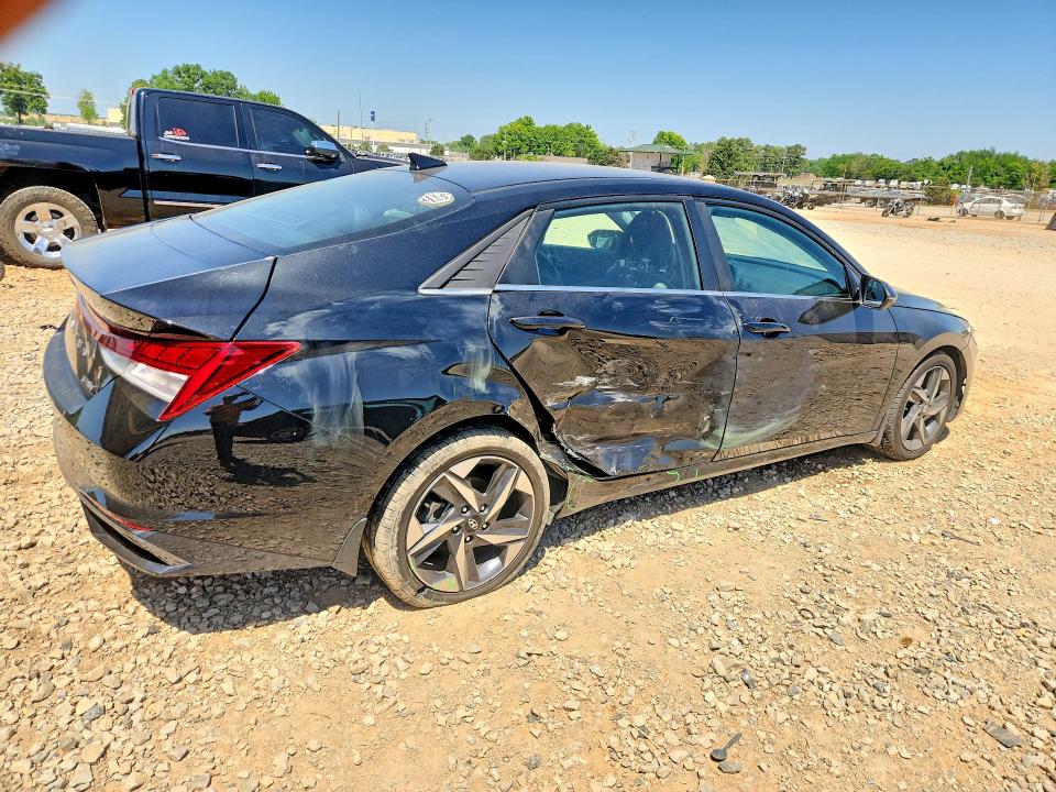 2023 Hyundai Elantra მანქანა იყიდება აუქციონზე, vin: 5NPLP4AG9PH088393, აუქციონის ნომერი: 50364486
